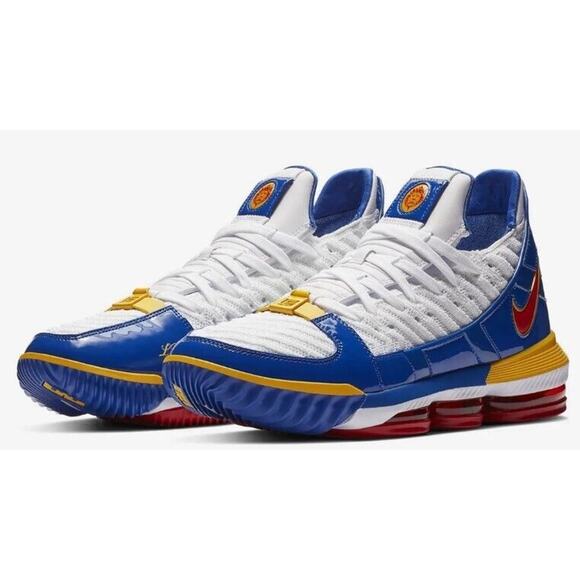 lebron superman shoes